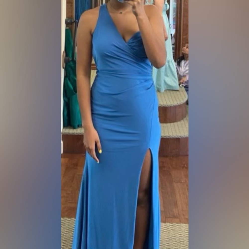 Blue prom dress. NWT